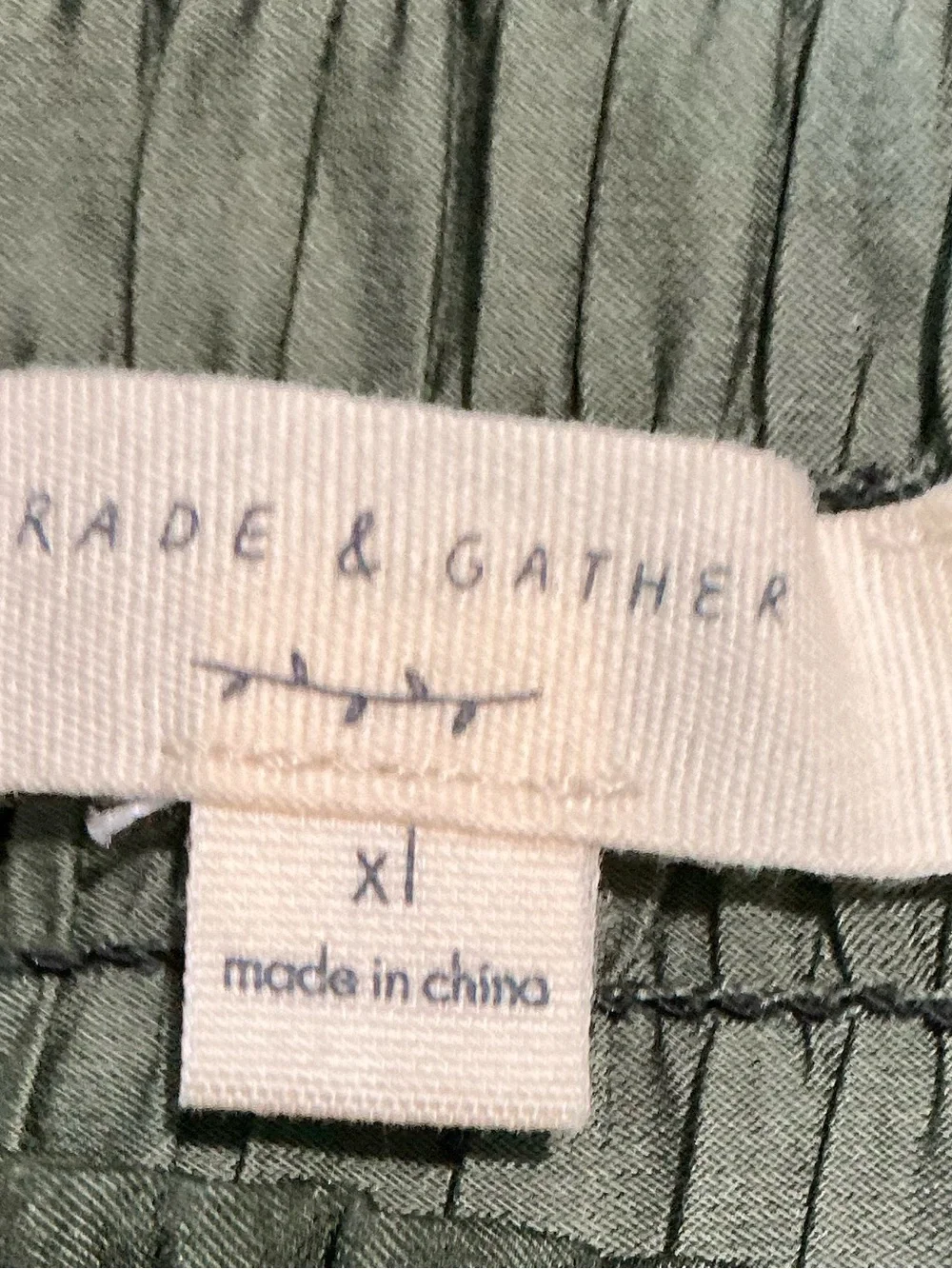 grade & gather grade gather
